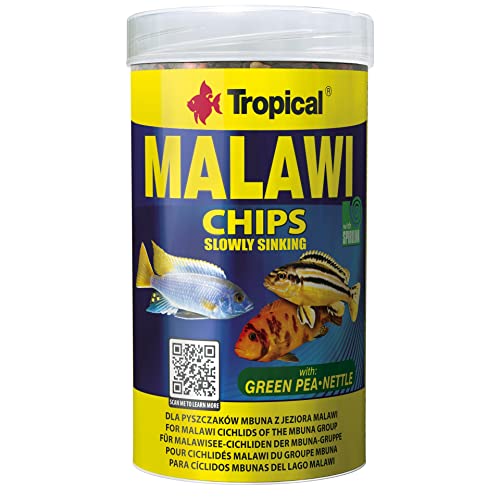 Tropical Malawi Chips, 1er Pack (1 x 250 ml) von Tropical