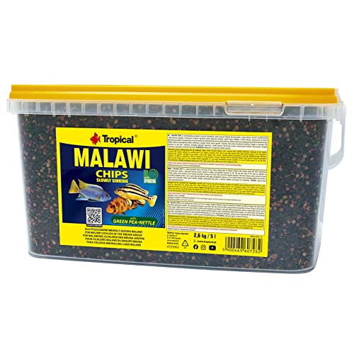 Tropical Malawi Chips, 1er Pack (1 x 5 l) von Tropical