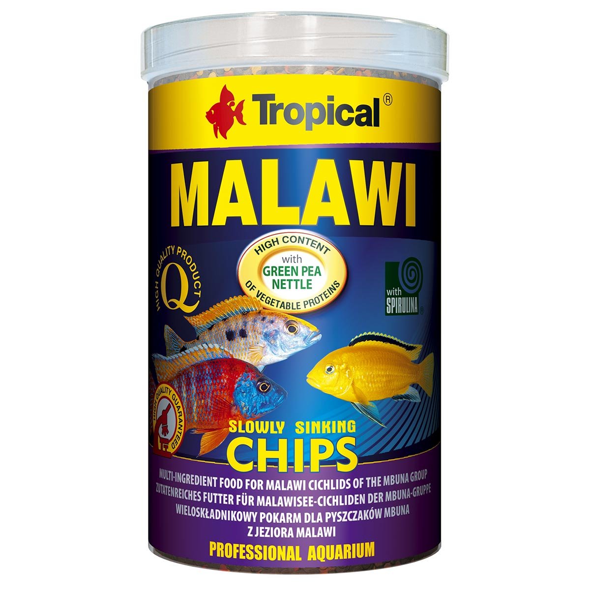 Tropical Malawi Chips 1L von Tropical