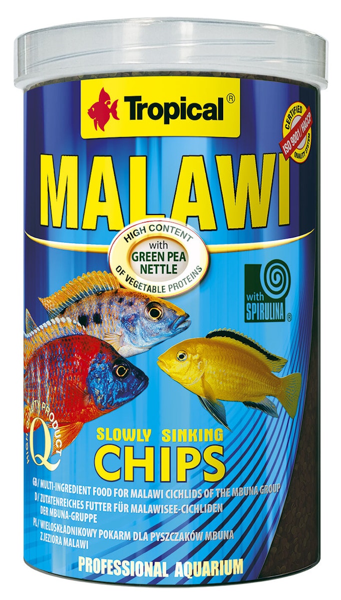 Tropical Malawi Chips Fischfutter von Tropical
