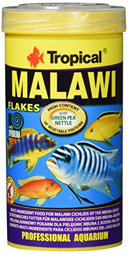 Tropical Malawi Flockenfutter, 1er Pack (1 x 250 ml) von Tropical