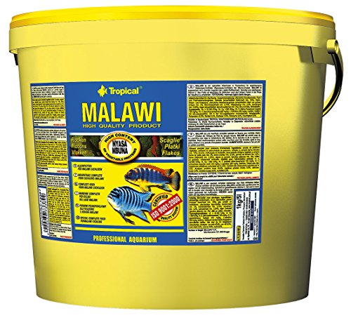 Tropical Malawi - Food for Aquarium Fish - 5000 ml/1000 g von Tropical