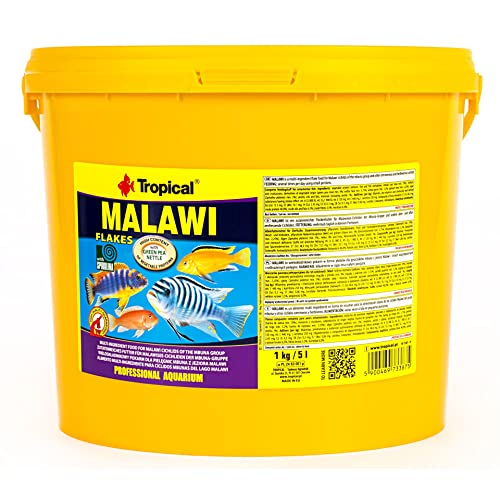 Tropical Malawi - Food for Aquarium Fish - 5000 ml/1000 g von Tropical