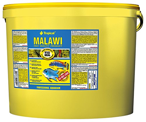 Tropical Malawi - Food for Aquarium Fish - 11000 ml/2000 g von Tropical