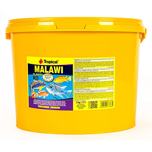Tropical Malawi - Food for Aquarium Fish - 11000 ml/2000 g von Tropical