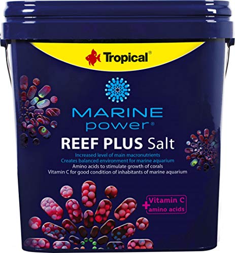 Tropical Marine Power Reef Plus Salt 10kg von Tropical