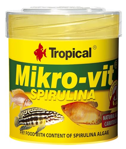 Tropical Mikrovit Spirulina 50ml von Tropical