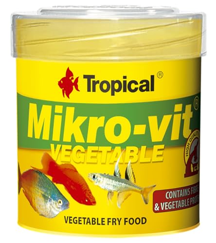 Tropical Mikrovit Vegetable 50ml / 32g Tropical Mikrovit Vegetable 50ml / 32g von Tropical