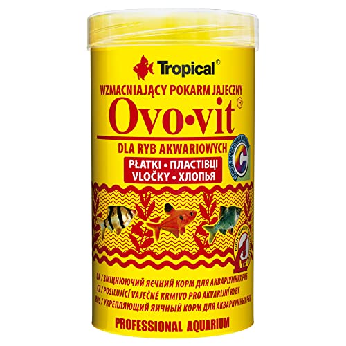 Tropical OVO-VIT Flockenfutter, 1er Pack (1 x 250 ml) von Tropical