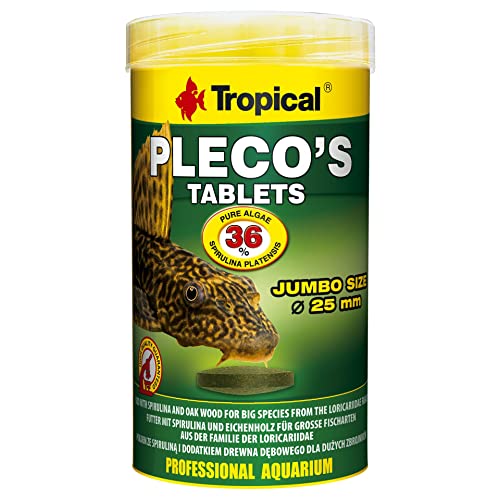 Tropical Plecos Tablets, 1er Pack (1 x 250 ml) von Tropical