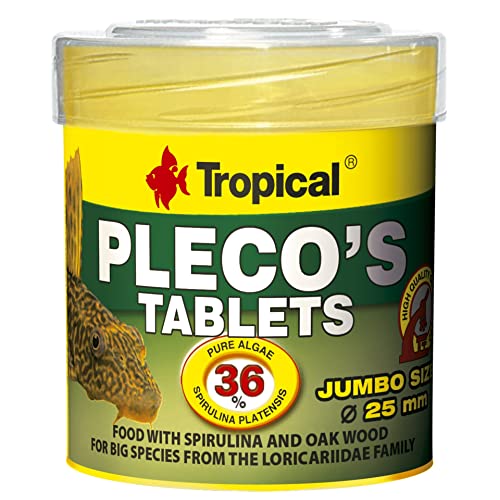 Tropical Plecos Tablets, 1er Pack (1 x 50 ml) von Tropical