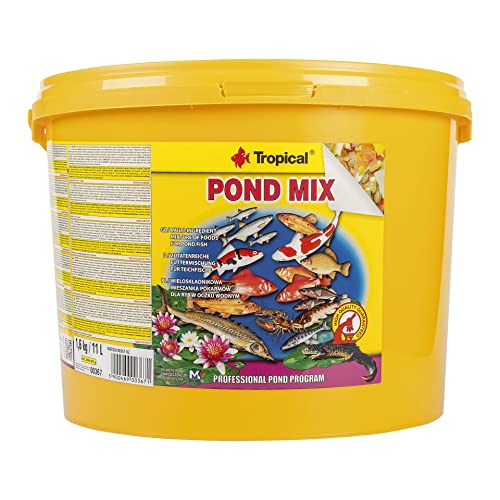Tropical Pond Mix, 1er Pack (1 x 11 l) von Tropical