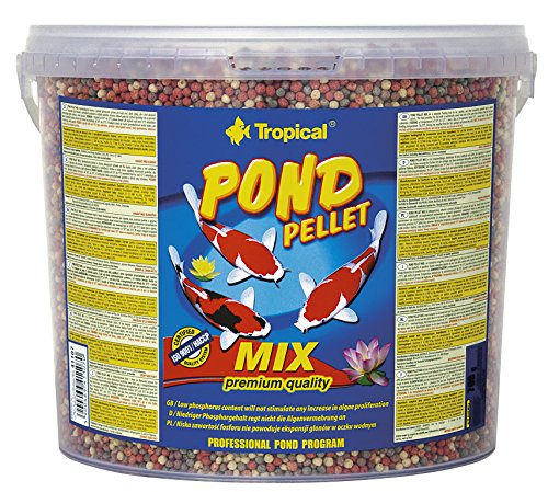 Tropical Pond Pellet Mix, 1er Pack (1 x 5 l) von Tropical