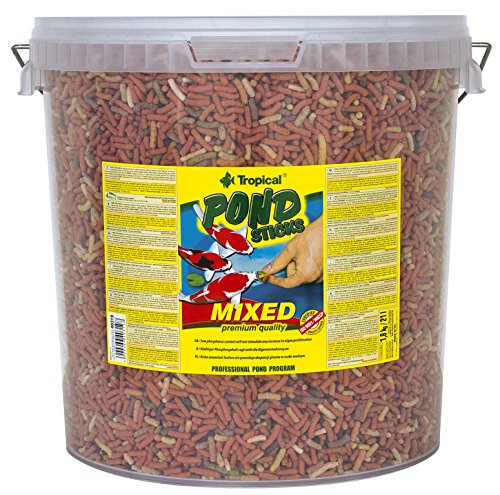 Tropical Pond Sticks Mixed, 1er Pack (1 x 21 l) von Tropical