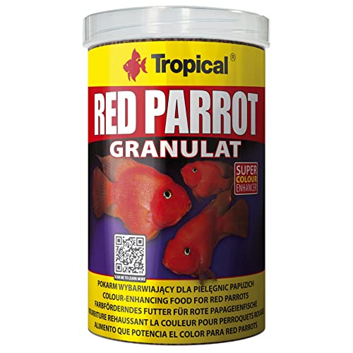Tropical Red Parrot Granulat, 1er Pack (1 x 1000 ml) von Tropical