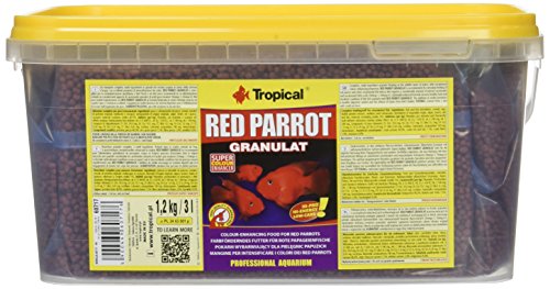 Tropical Red Parrot Granulat, 1er Pack (1 x 3000 ml) von Tropical