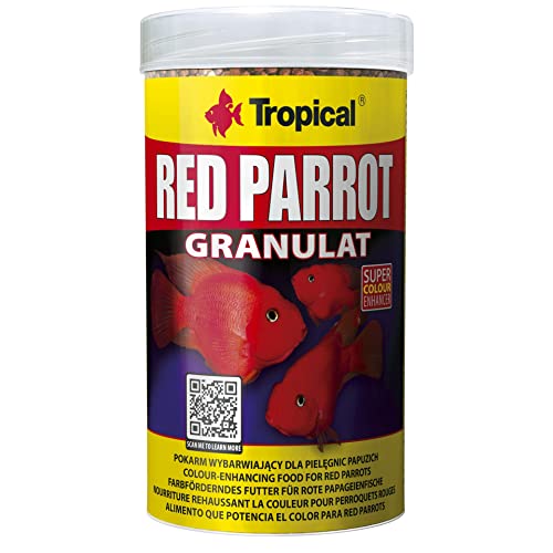 Tropical Red Parrot Granulat - 250 ml von Tropical