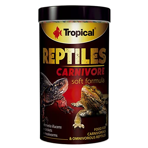 Tropical Reptiles Carnivore, 1000 g von Tropical