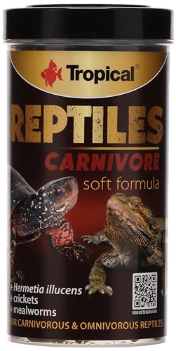 Tropical Reptiles Carnivore, 250 g von Tropical