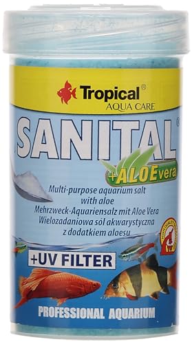 Tropical Sanital Aquariumsalz, 1er Pack (1 x 100 ml) von Tropical