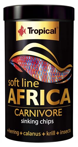 Tropical Soft Line Africa Carnivore, 1er Pack (1 x 52 g) von Tropical