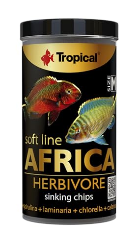 Tropical Soft Line Africa Omnivore, 1er Pack (1 x 130 g) von Tropical