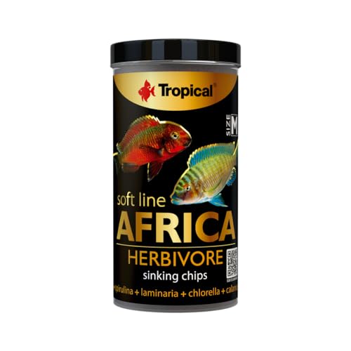 Tropical Soft Line Africa Omnivore, 1er Pack (1 x 52 g) von Tropical