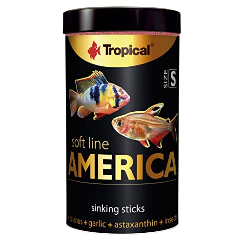 Tropical Soft Line America Size S, 1er Pack (1 x 140 g) von Tropical