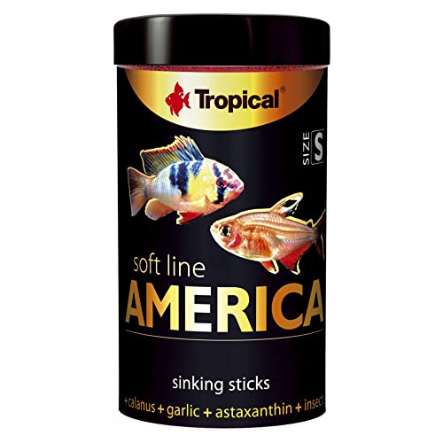 Tropical Softline Floating Sticks America Size S, 1er Pack (1 x 100 ml) von Tropical