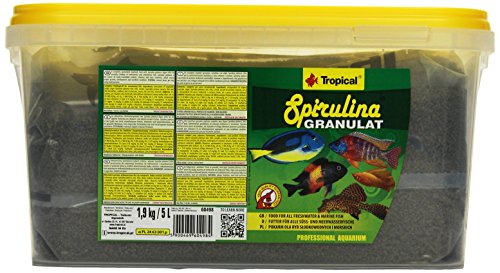Tropical Spirulina Granulat, 1er Pack (1 x 5 l) von Tropical