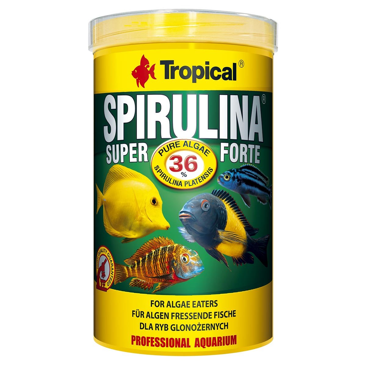 Tropical Super Spirulina Forte (36%) 1L von Tropical