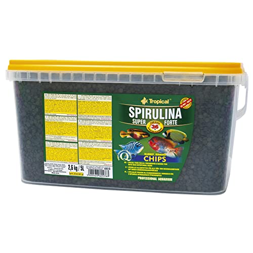 Tropical Super Spirulina Forte Chips 5000 g von Tropical
