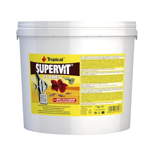 Tropical Supervit - Flake Food for Fish - 1kg Tropical Supervit - Flake Food for Fish - 1kg von Tropical