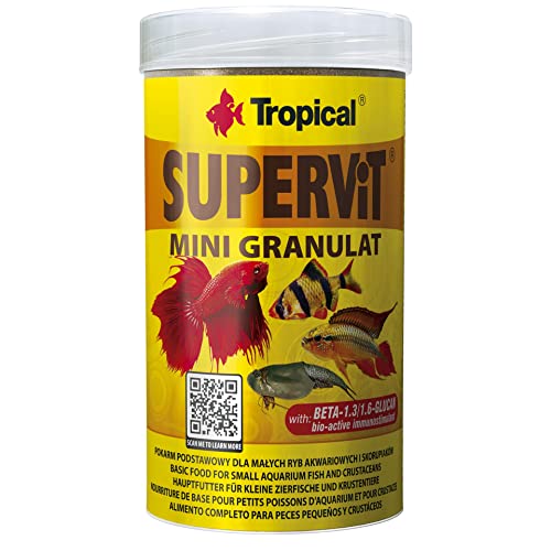 Tropical TR-60424 Supervit Mini Granulat 250 ml von Tropical