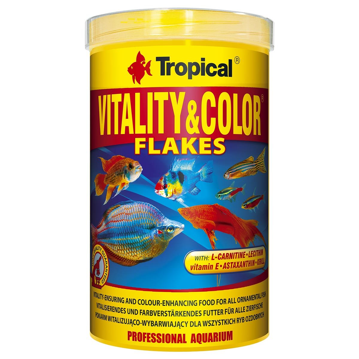 Tropical Vitality & Color Flakes 1L von Tropical