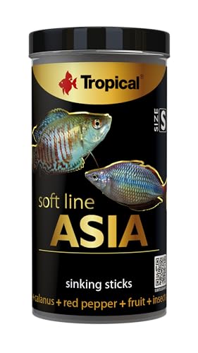 Tropical Weichfutter für asiatische Fische, Soft Line Asien Größe S, 250ml Tropical Weichfutter für asiatische Fische, Soft Line Asien Größe S, 250ml von Tropical