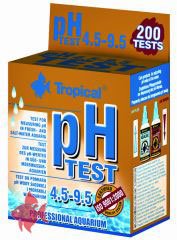 Tropical ph-Test 4.5-9.5 (Süß- und Meerwasser) für 200 Messungen, 1er Pack (1 x 12 g) von Tropical