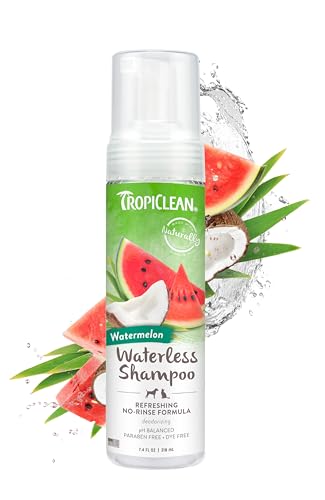TropiClean Watermelon Waterless Shampoo, 218 ml TropiClean Watermelon Waterless Shampoo, 218 ml von Tropiclean