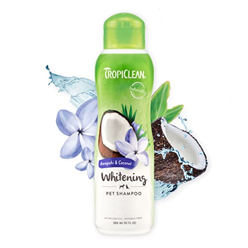 TropiClean TRAWSH12Z Awapuhi & Kokosnuss Shampoo von Tropiclean