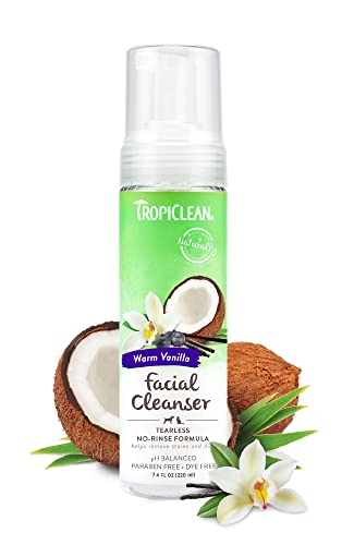 TropiClean TRFCWS7.4Z Waterless Gesichtsreinigung 220 ml von Tropiclean