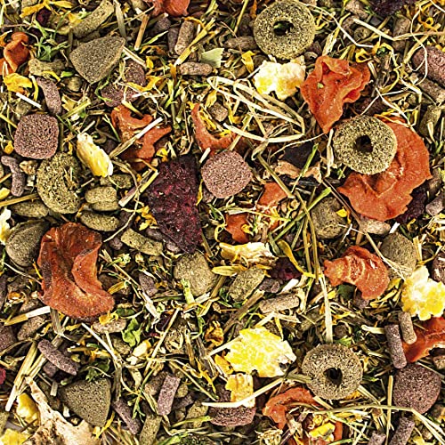 CHINCHILA TROPIFIT Premium Plus 1,75kg - Alleinfutter für Chinchillas mit Alfalfa, Äpfeln und getrockneten Kräutern – mit Leinsamen und Sonnenblumenkerne von Tropifit