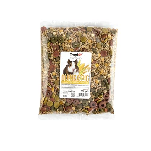 TROPIFIT Standard Guinea Pig - Vollwertiges Futter für Meerschweinchen 500g von Tropifit