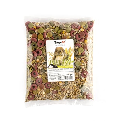 TROPIFIT Standard UNIVERSAL - Vollwertiges Futter für Nagetiere 500g von Tropifit