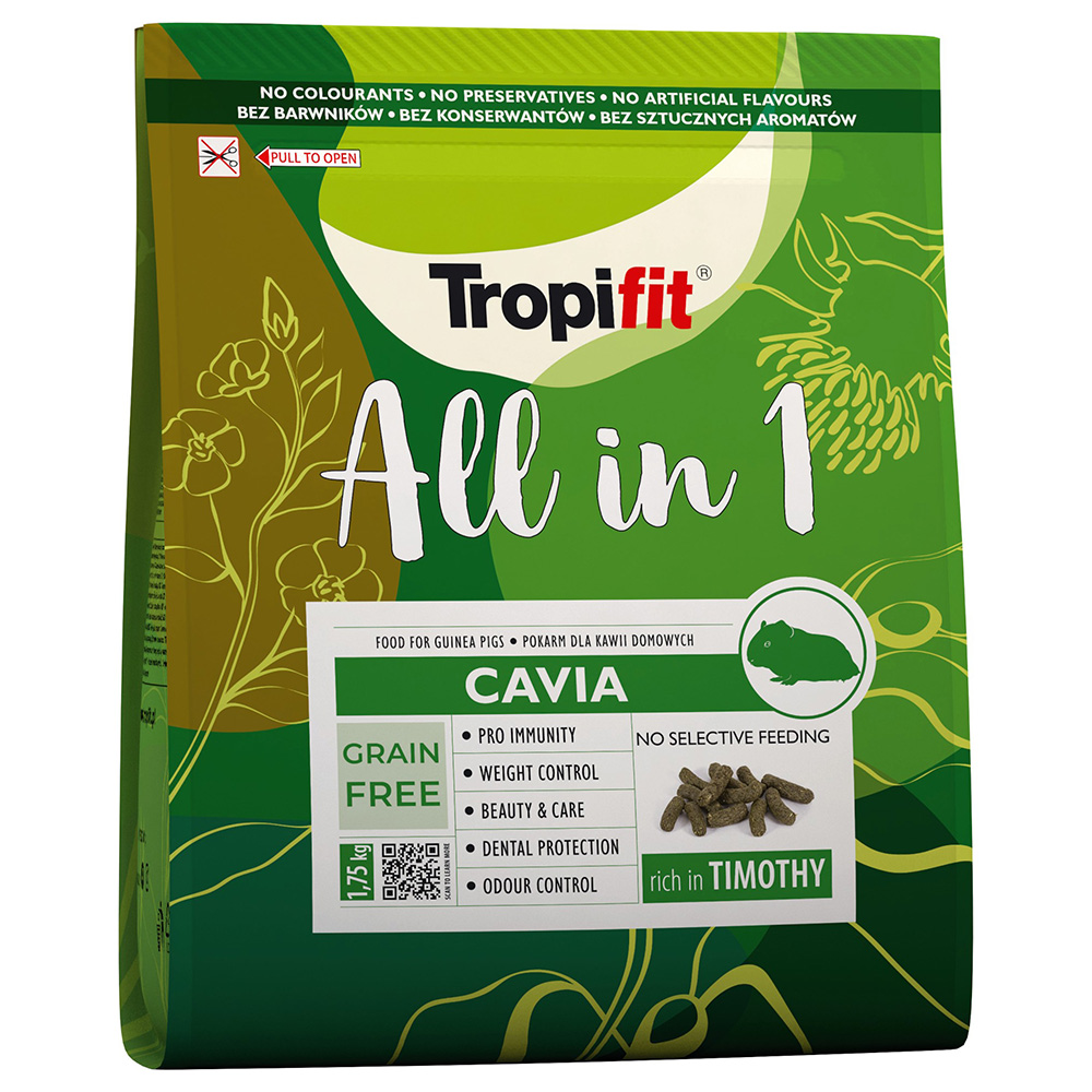 Tropifit All in 1 Cavia - 1,75 kg von Tropifit