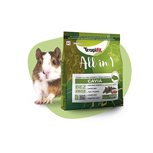 Tropifit 50622 All in 1 Cavia - Futter für Kavios (Meerschweinchen) von Tropifit