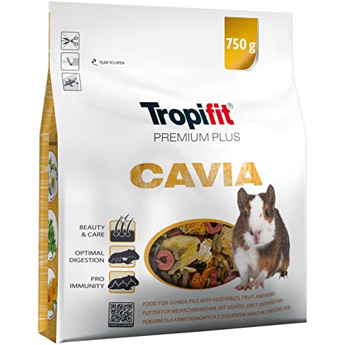 Tropifit Premium Plus Cavia Guinea Pig 750g von Tropifit