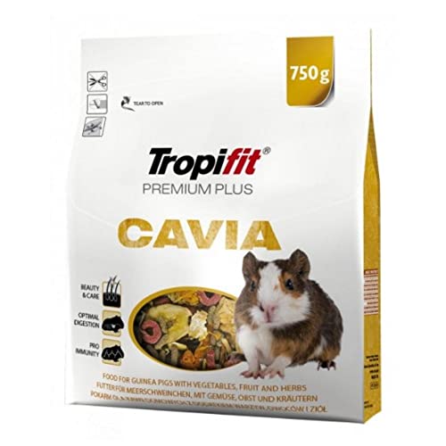 Tropifit Premium Plus Cavia Guinea Pig 750g von PET 75