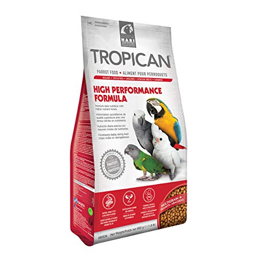 H-Ari Papageienfutter Hari TROPICAN High Performance 4mm Granules 820gr. H-Ari Papageienfutter Hari TROPICAN High Performance 4mm Granules 820gr. von Tropimix