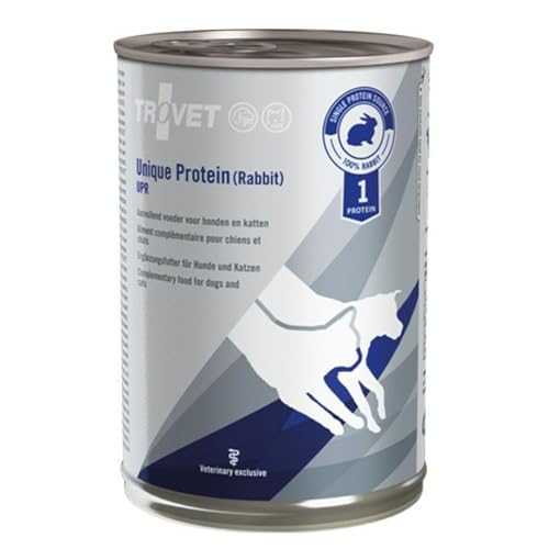 Trovet Unique Protein UPR (Rabbit) - 6 x 400 g von Trovet Diet Food