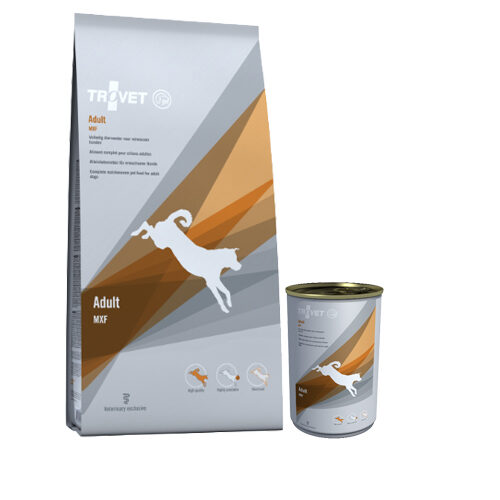 TROVET Adult MXF Hundefutter - 12,5 kg von Trovet